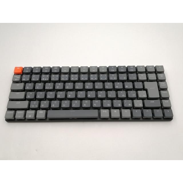中古】Keychron K3 Wireless Mechanical Keyboard V2 RGB K3-E1-JIS 赤