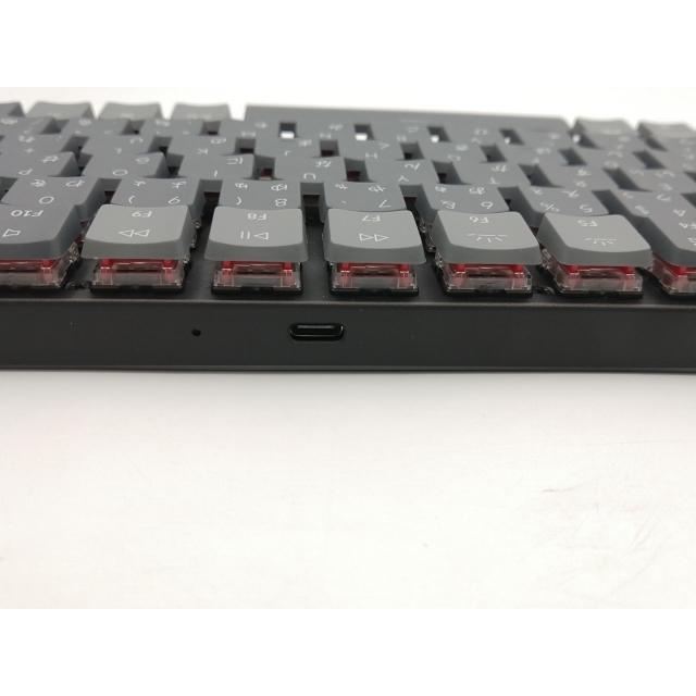 中古】Keychron K3 Wireless Mechanical Keyboard V2 RGB K3-E1-JIS 赤