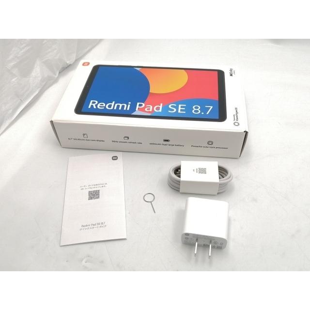 中古】Xiaomi 国内版 【Wi-Fi】 Redmi Pad SE 8.7 4GB 64GB GN