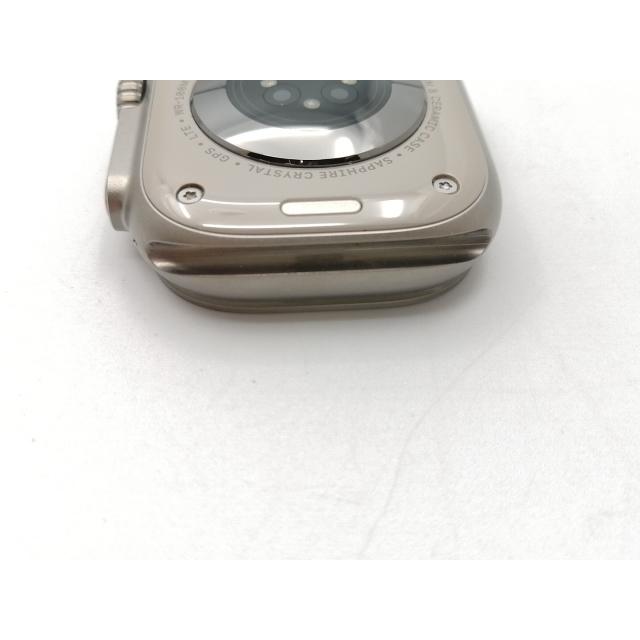 【中古】Apple Apple Watch Ultra 49mm Cellular チタニウムケース/グリーンアルパインループ M MQFN3J/A【ECセンター】保証期間１ヶ月【ランクB】の画像