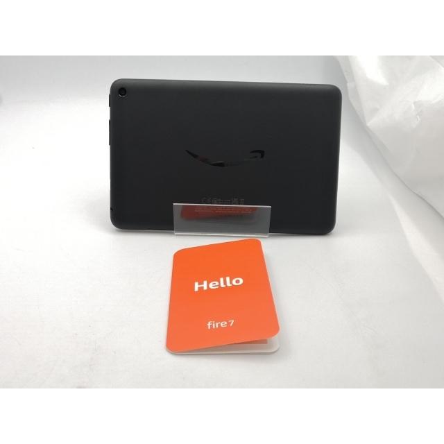 中古】Amazon Fire 7（2022/第12世代） 16GB ブラック【ECセンター