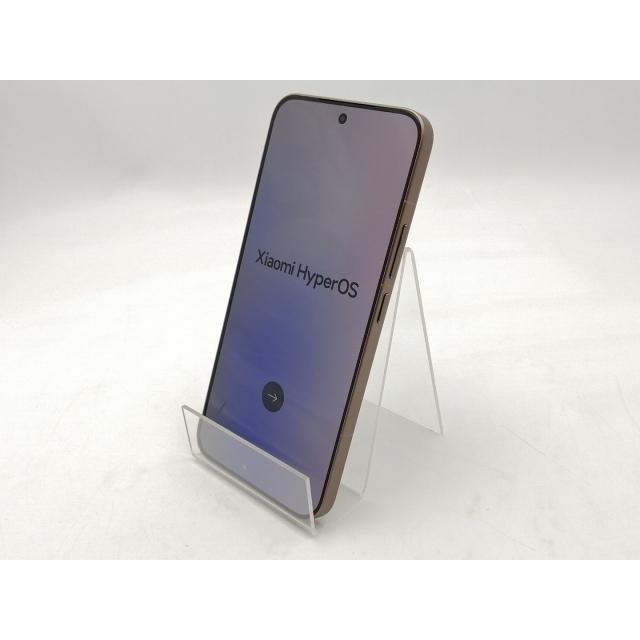 中古】Xiaomi 国内版 【SIMフリー】 Xiaomi 15T Pro モカゴールド 12GB