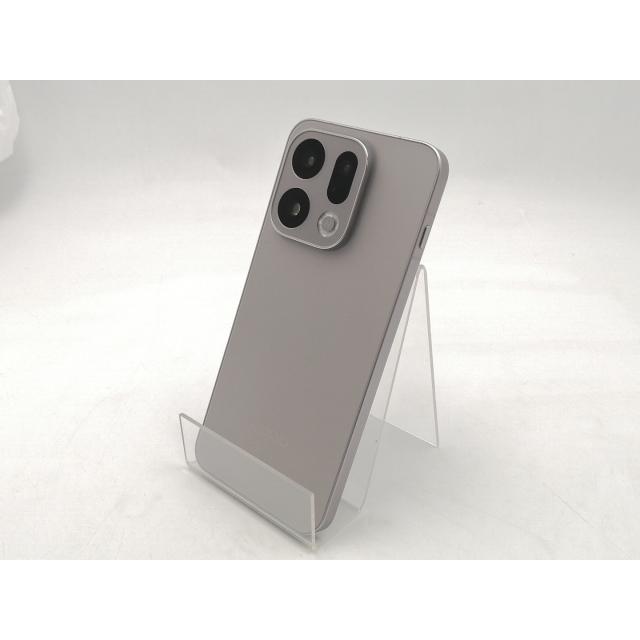 中古】Oppo 国内版 【SIMフリー】 OPPO Find X9 チタニウムグレー 16GB