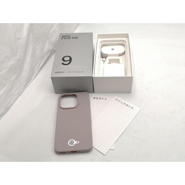 中古】Oppo 国内版 【SIMフリー】 OPPO Find X9 チタニウムグレー 16GB