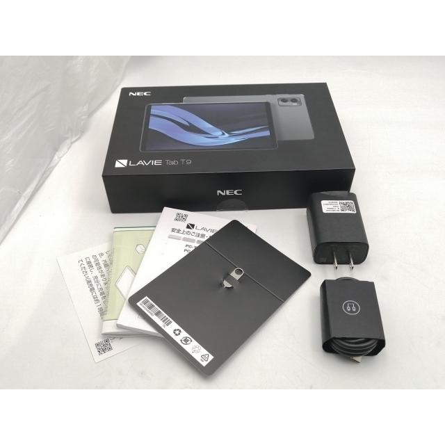 中古】NEC 国内版 【Wi-Fi】 LAVIE Tab T9 T0995/HAS ストームグレー