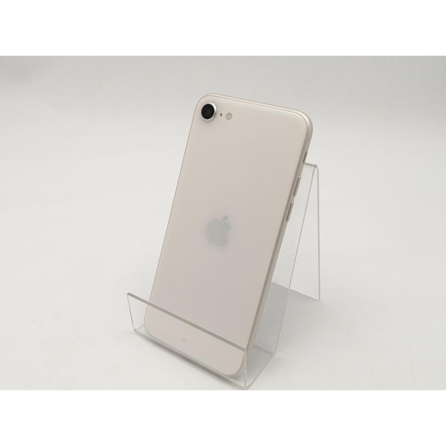 中古】Apple au 【SIMフリー】 iPhone SE（第3世代） 128GB スター