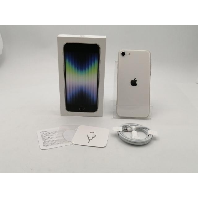 中古】Apple au 【SIMフリー】 iPhone SE（第3世代） 128GB スター