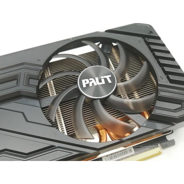 中古】Palit GeForce GTX 1660 Ti StormX(NE6166T018J9-161F