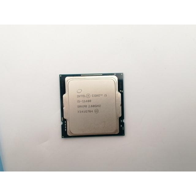 中古】Intel Core i5-11400 (2.6GHz/TB:4.4GHz) Bulk LGA1200/6C/12T