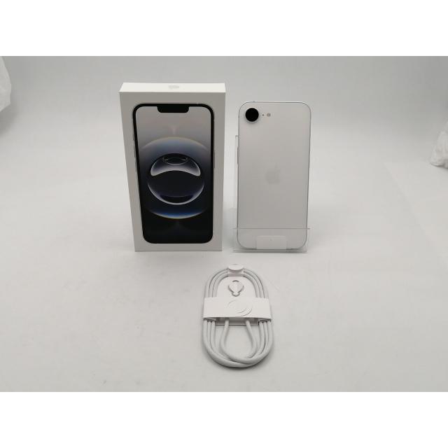 未使用】Apple 国内版 【SIMフリー】 iPhone 16e 128GB ホワイト