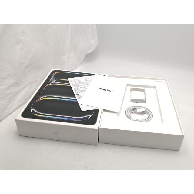 中古】Apple 【Wi-Fi】 11インチ iPad Pro（M4/2024） 1TB シルバー
