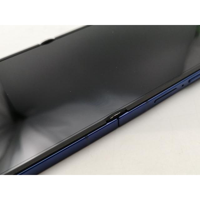 中古】SAMSUNG 国内版 【SIMフリー】 Galaxy Z Flip7 ブルーシャドウ