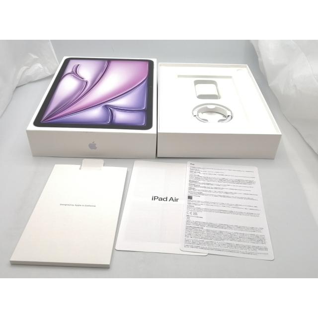 中古】Apple 【Wi-Fi】 11インチ iPad Air（M2/2024） 128GB パープル