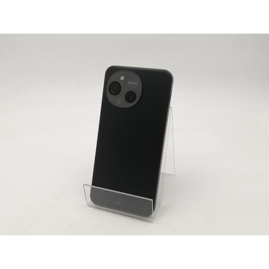 中古】SHARP 国内版 【SIMフリー】 AQUOS sense9 ブラック 6GB 128GB