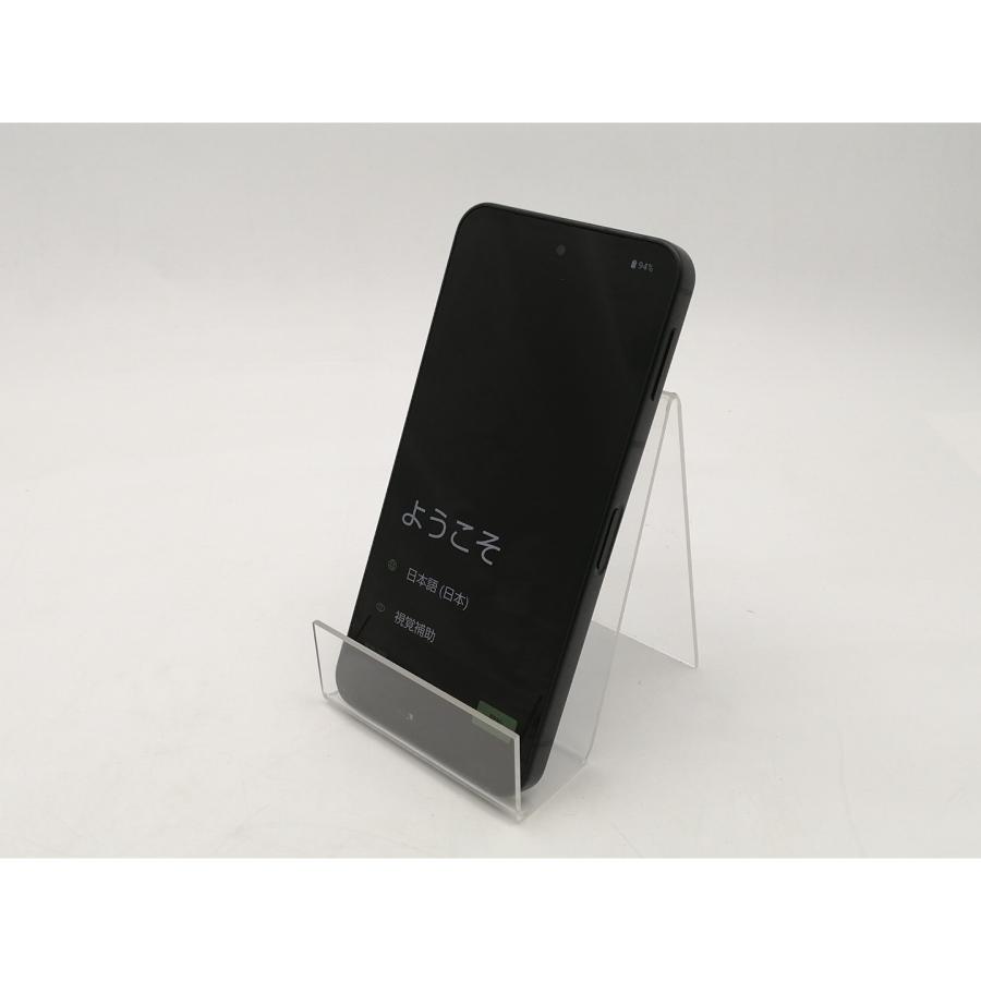 中古】SHARP 国内版 【SIMフリー】 AQUOS sense9 ブラック 6GB 128GB