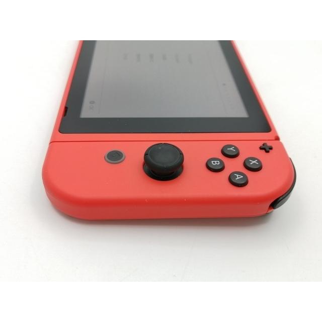 中古】Nintendo Switch 本体 マリオレッド×ブルー セット【ECセンター