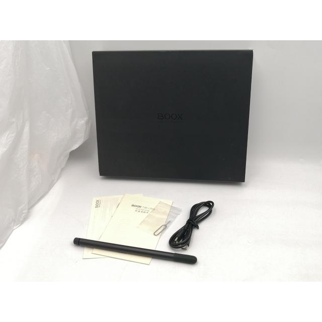 中古】Onyx 国内版 【Wi-Fi】 BOOX Tab Ultra ブラック 4GB 128GB【EC