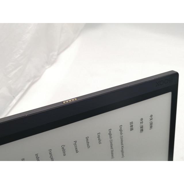 中古】Onyx 国内版 【Wi-Fi】 BOOX Tab Ultra ブラック 4GB 128GB【EC