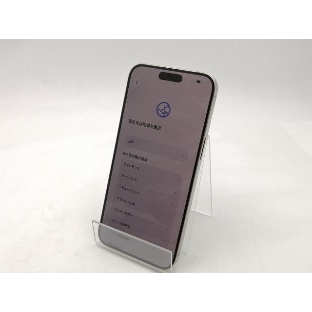 【中古】Apple 国内版 【SIMフリー】 iPhone 15 Pro Max 256GB ナチュラルチタニウム MU6R3J/A【ECセンター】保証期間１ヶ月【ランクA】の画像