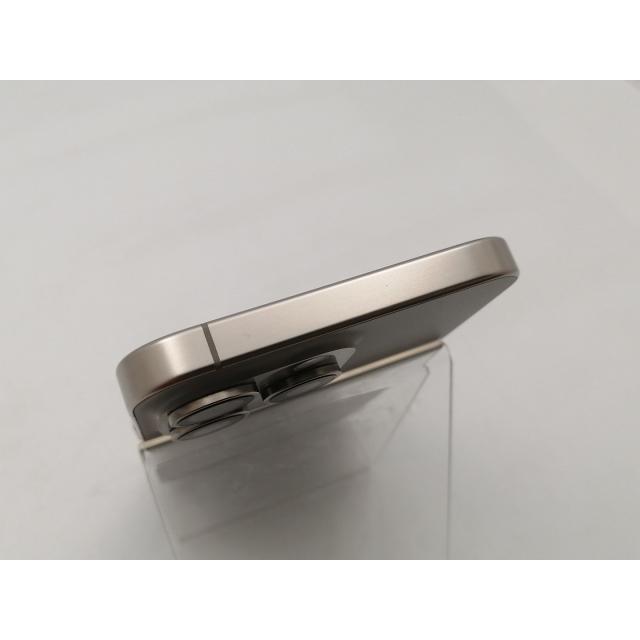 【中古】Apple 国内版 【SIMフリー】 iPhone 15 Pro Max 256GB ナチュラルチタニウム MU6R3J/A【ECセンター】保証期間１ヶ月【ランクA】の画像