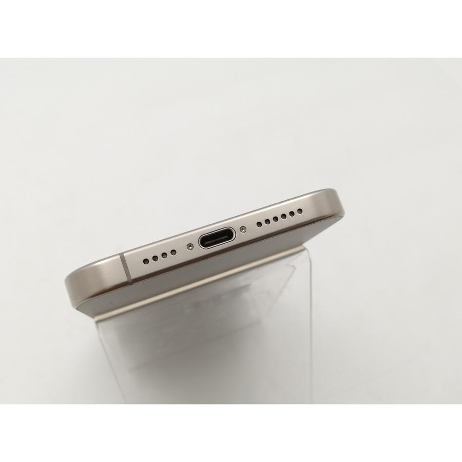 【中古】Apple 国内版 【SIMフリー】 iPhone 15 Pro Max 256GB ナチュラルチタニウム MU6R3J/A【ECセンター】保証期間１ヶ月【ランクA】の画像