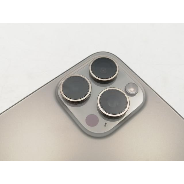【中古】Apple 国内版 【SIMフリー】 iPhone 15 Pro Max 256GB ナチュラルチタニウム MU6R3J/A【ECセンター】保証期間１ヶ月【ランクA】の画像