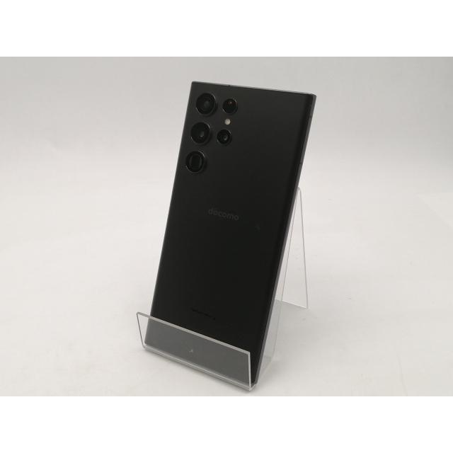 中古】SAMSUNG docomo 【SIMフリー】 Galaxy S22 Ultra ファントム