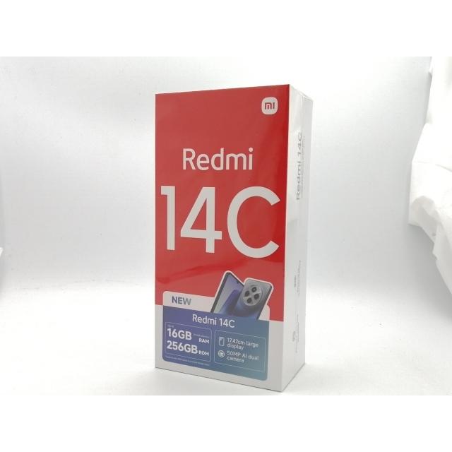 未使用】Xiaomi 国内版 【SIMフリー】 Redmi 14C ミッドナイトブラック