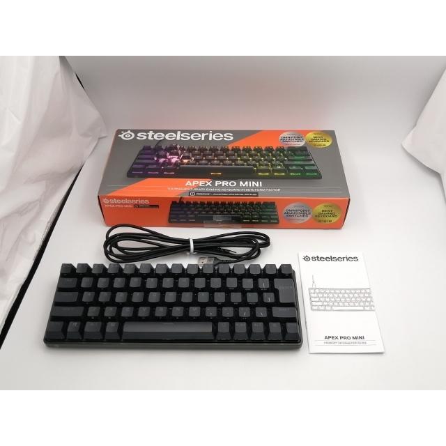 中古】SteelSeries Apex Pro Mini JP【ECセンター】保証期間1週間