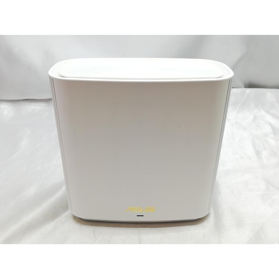 中古】ASUS ZenWiFi AX (XT8)【ホワイト】1台パック Wi-Fi6(11ax)対応