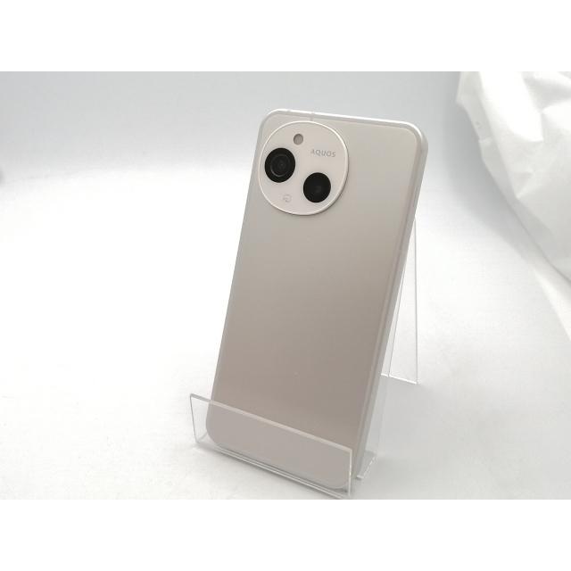 中古】SHARP docomo 【SIMフリー】 AQUOS sense9 ホワイト 6GB 128GB