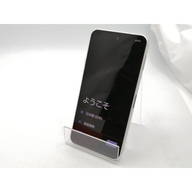 中古】SHARP docomo 【SIMフリー】 AQUOS sense9 ホワイト 6GB 128GB