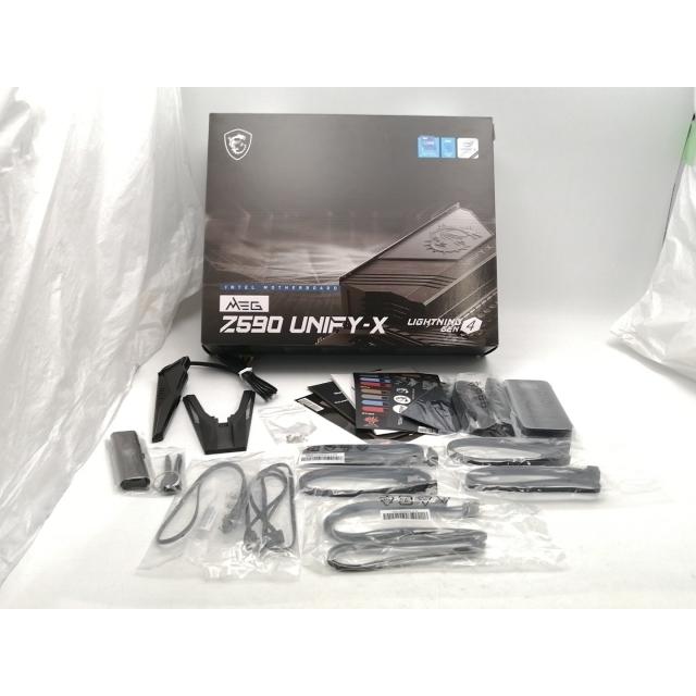 中古】MSI MEG Z590 UNIFY-X Z590/LGA1200/ATX【ECセンター】保証期間