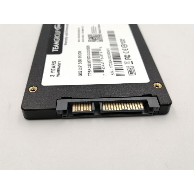 中古】各社2.5SSD 512GB SSD SATA【ECセンター】保証期間1週間