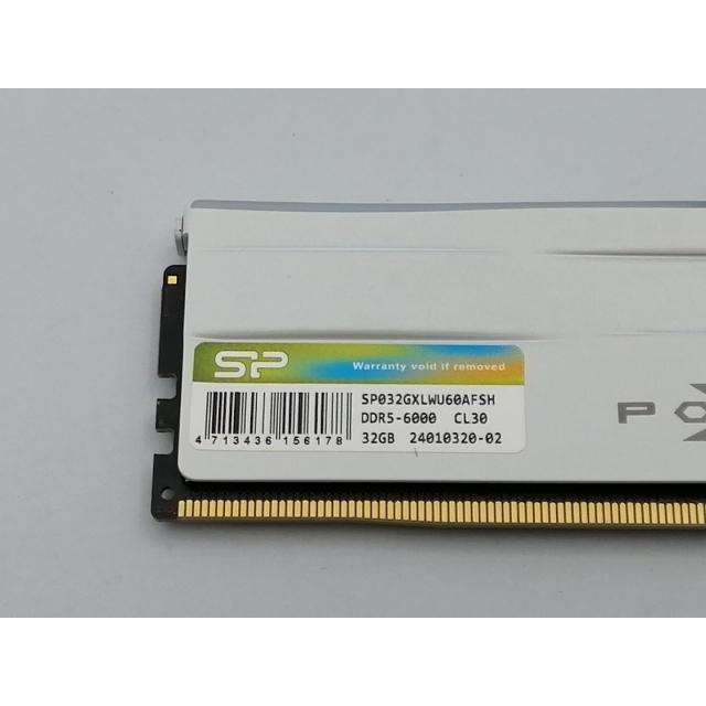 中古】DDR5 32GB DDR5-6000(PC5-48000)【デスクトップPC用】【EC