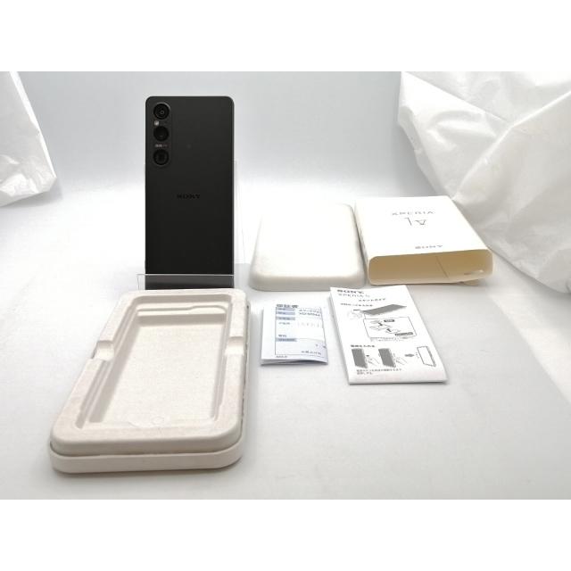 中古】SONY 国内版 【SIMフリー】 Xperia 1 V ブラック 16GB 512GB XQ