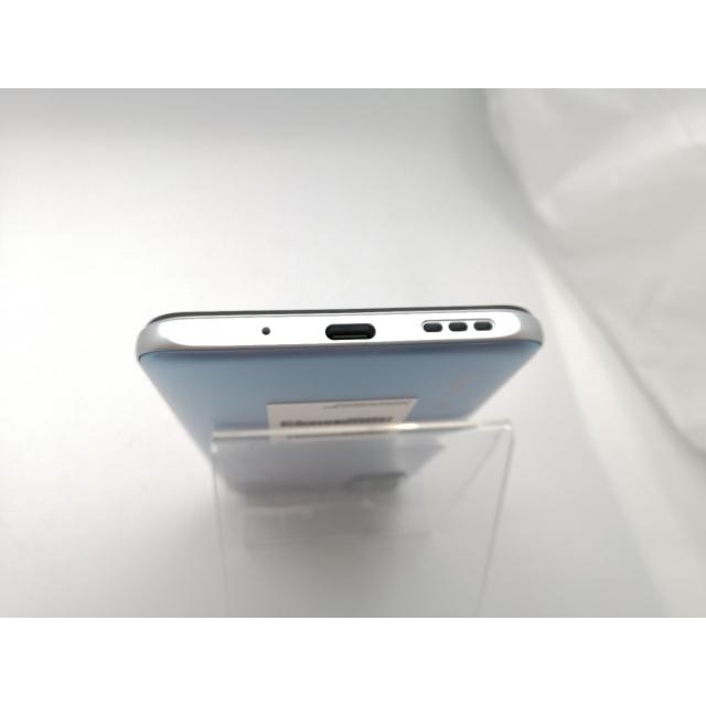 中古】Xiaomi au 【SIMフリー】 Redmi Note 10 JE クロームシルバー