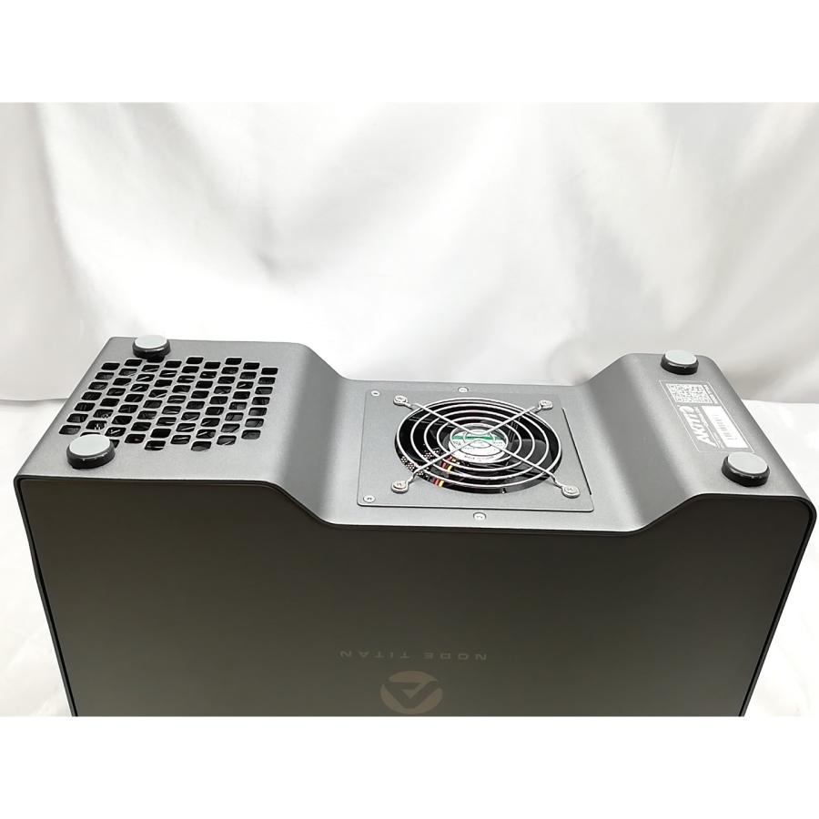 中古】AKiTio Node Titan 【eGPUBox/Thunderbolt3/650W】【ECセンター