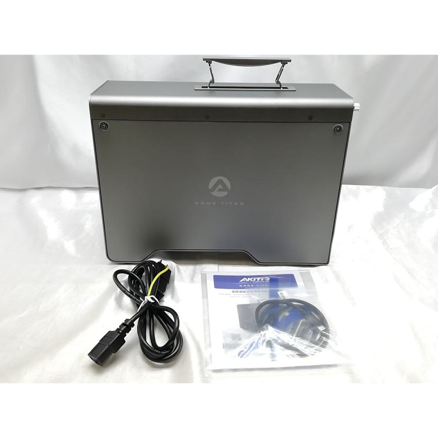 中古】AKiTio Node Titan 【eGPUBox/Thunderbolt3/650W】【ECセンター