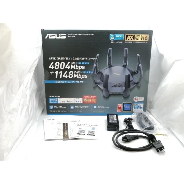 中古】ASUS RT-AX89X Wi-Fi6(11ax)/10GbitLAN/(2021)【ECセンター