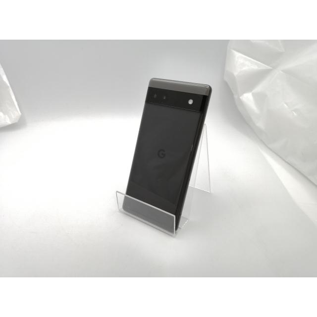 中古】Google au 【SIMフリー】 Pixel 6a チャコール 6GB 128GB GB17L