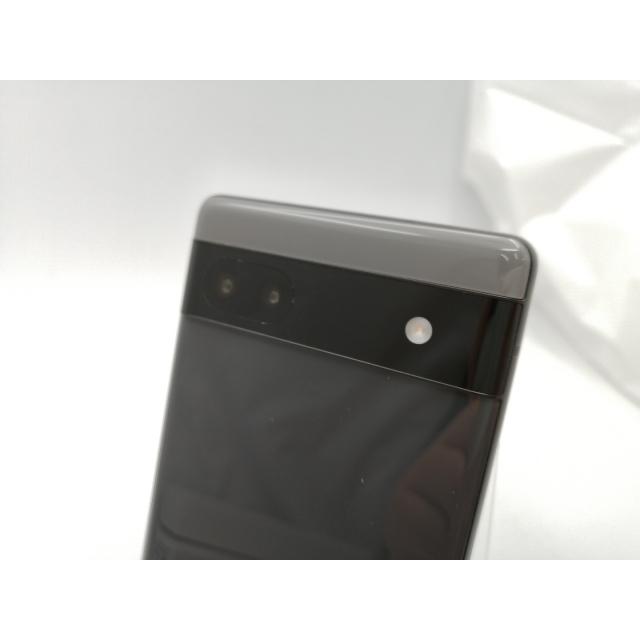 中古】Google au 【SIMフリー】 Pixel 6a チャコール 6GB 128GB GB17L