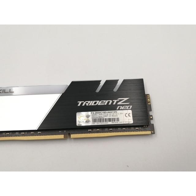 中古】DDR4 32GB PC4-28800(DDR4-3600)【デスクトップPC用】【EC