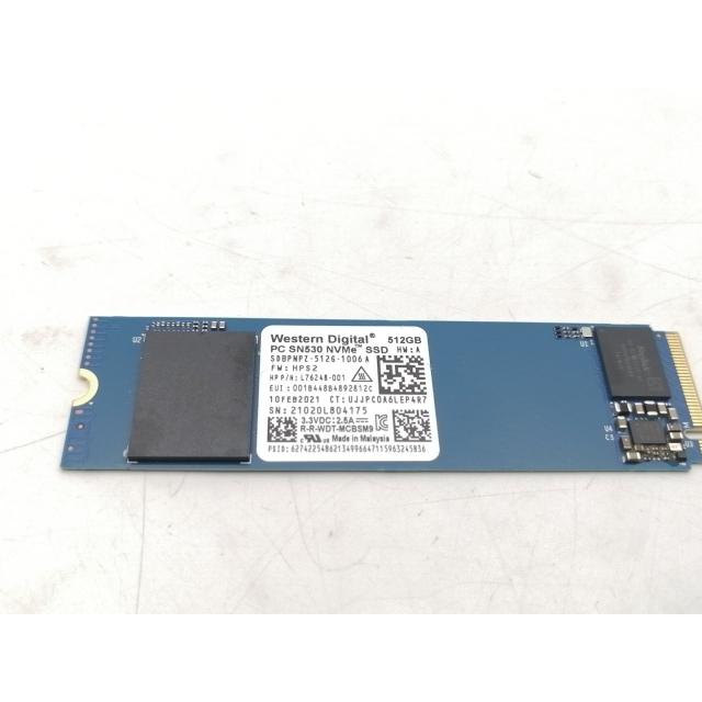 中古】各社 512GB SSD (M.2 2280/PCIe3.0 NVMe)【ECセンター】保証期間