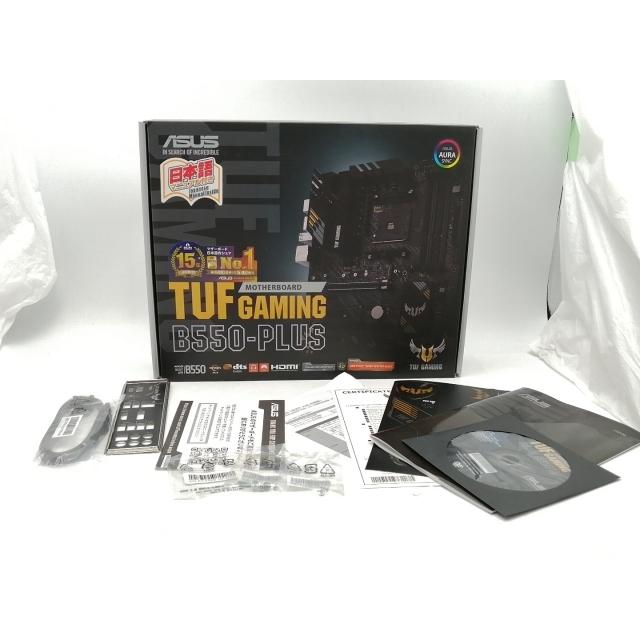 中古】ASUS TUF GAMING B550-PLUS B550/AM4/2.5GbitLAN/ATX【EC