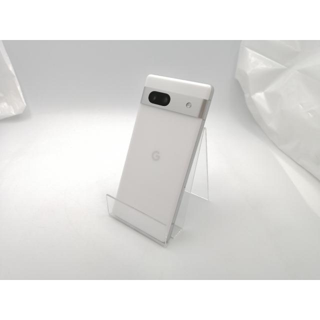 中古】Google docomo 【SIMフリー】 Pixel 7a スノー 8GB 128GB G82U8