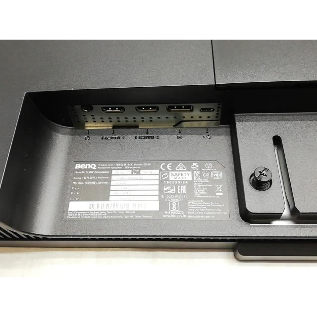 中古】BenQ EW3280U [32インチ/3840x2160/IPS/HDMI2.0x2/USB-C/DP/5ms