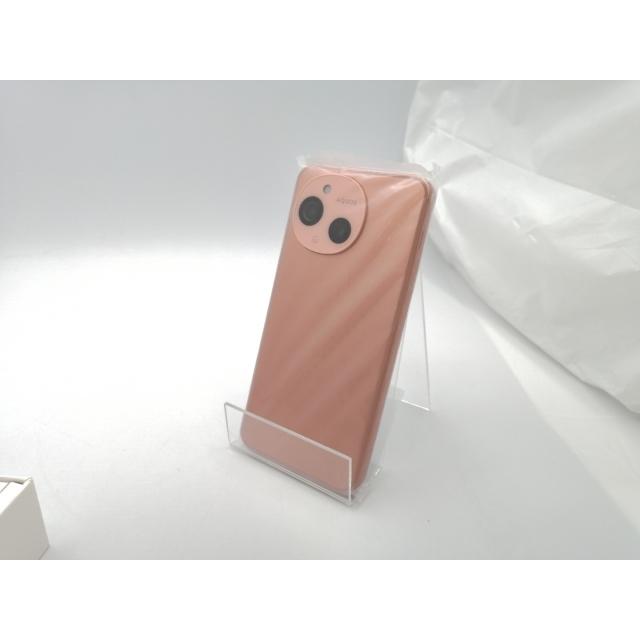 未使用】SHARP docomo 【SIMフリー】 AQUOS sense9 コーラル 6GB 128GB