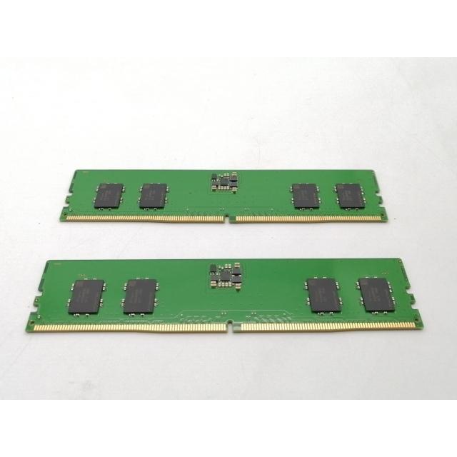 中古】DDR5 8GB 2枚組（合計16GB） DDR5-4800(PC5-38400