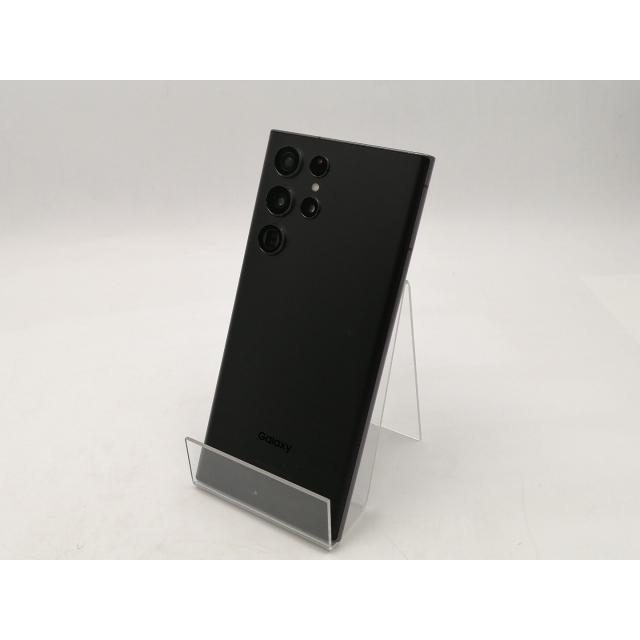 中古】SAMSUNG au 【SIMフリー】 Galaxy S22 Ultra ファントムブラック